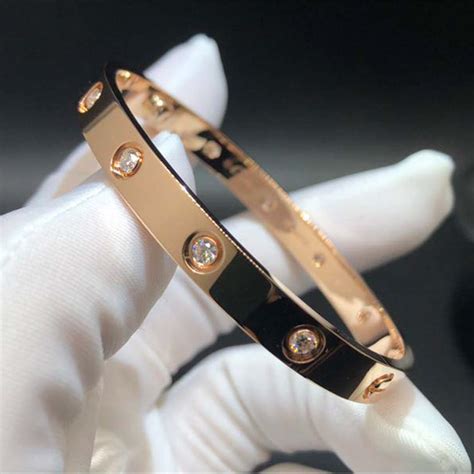 authentic cartier love bracelet for sale|cartier love bracelet the real.